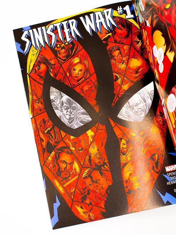 Spider-Man (2019) 45: Start von Sinister War