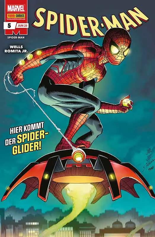 Spider-Man (2023) 05: Hier kommt der Spider-Glider!