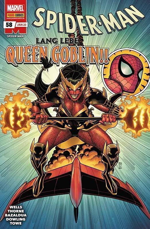 Spider-Man (2019) 58: Lang lebe Queen Goblin!!