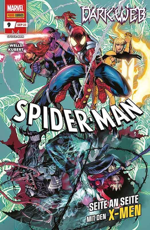 Spider-Man (2023) 09: Seite an Seite mit den X-Men