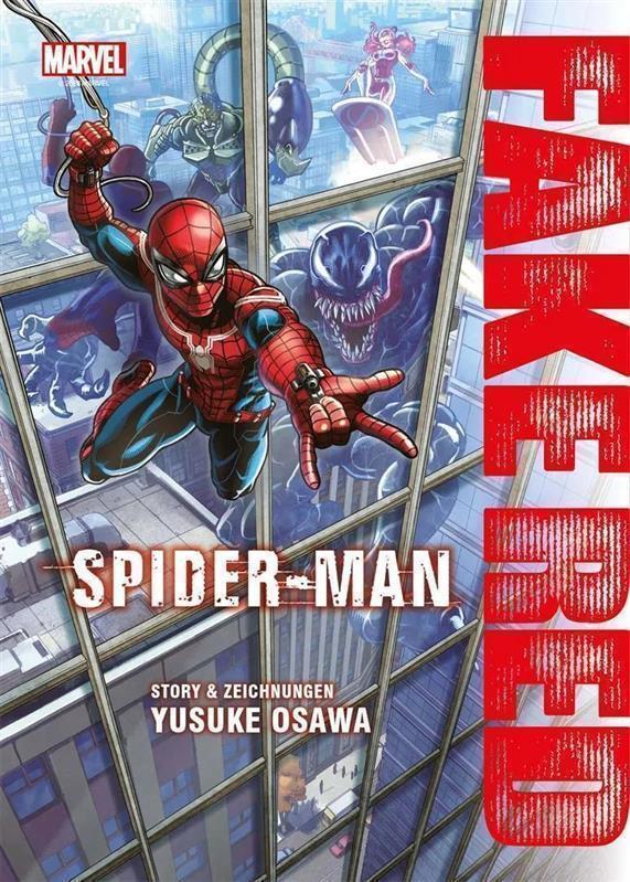 Spider-Man - Fake Red