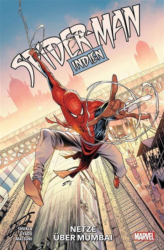 Spider-Man: Indien - Netze über Mumbai