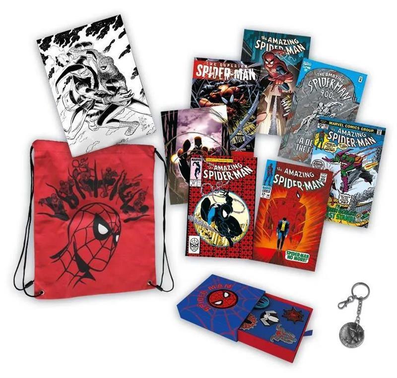 Spider-Man Comic-Jubiläumsbox 60 Jahre (555)