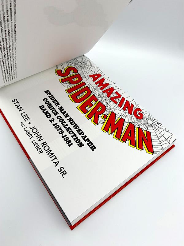 Spider-Man Newspaper Comic Collection 02