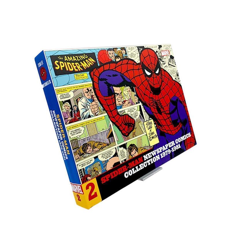 Spider-Man Newspaper Comic Collection 02