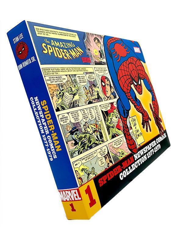 Spider-Man Newspaper Comic Collection 01