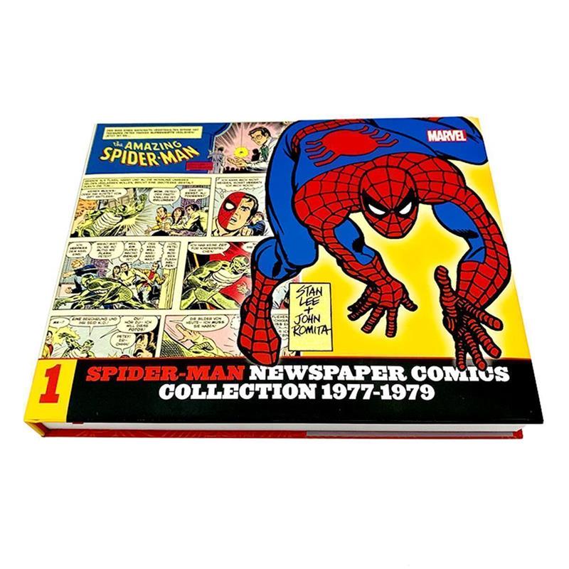 Spider-Man Newspaper Comic Collection 01