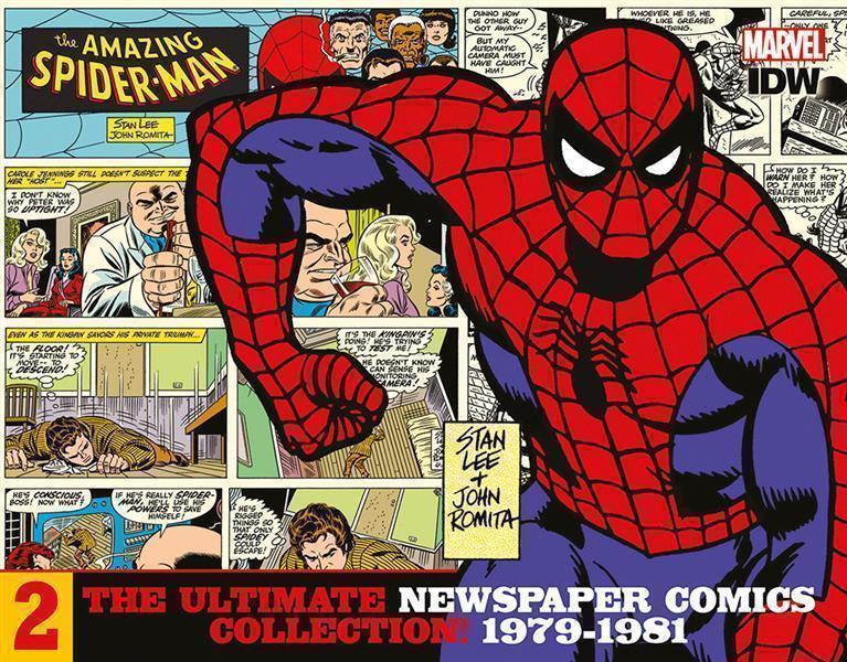 Spider-Man Newspaper Comic Collection 02