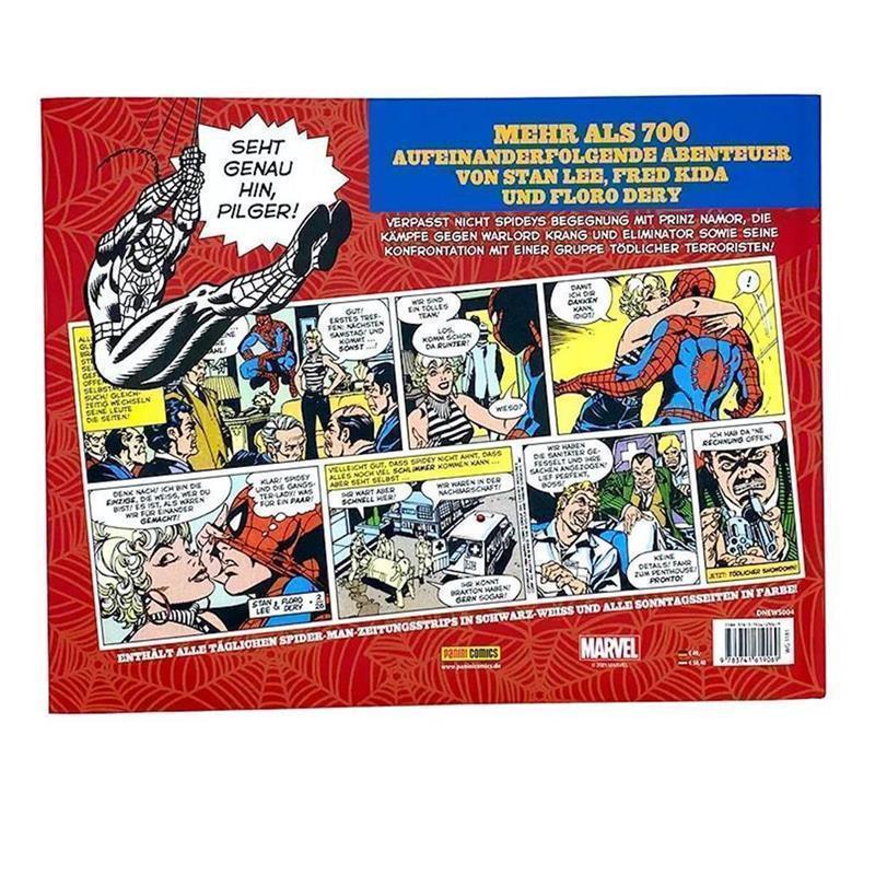 Spider-Man Newspaper Comic Collection 04