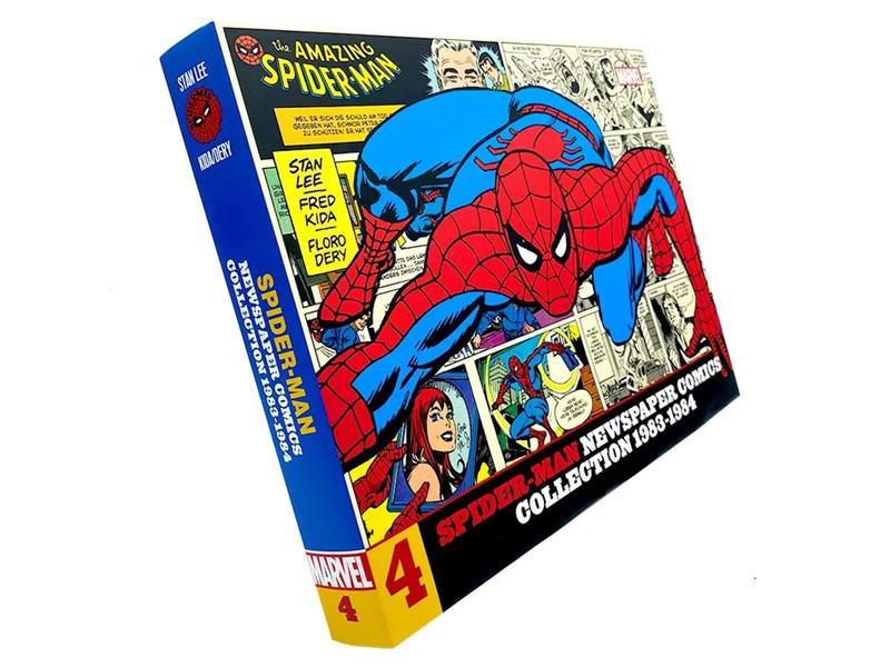 Spider-Man Newspaper Comic Collection 04