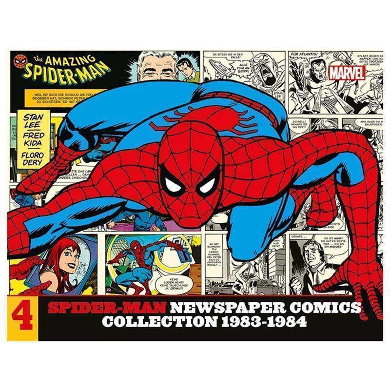 Spider-Man Newspaper Comic Collection 04
