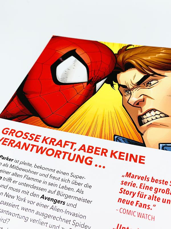 Spider-Man Paperback 01: Neuanfang