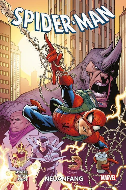 Spider-Man Paperback 01: Neuanfang, HC (222)