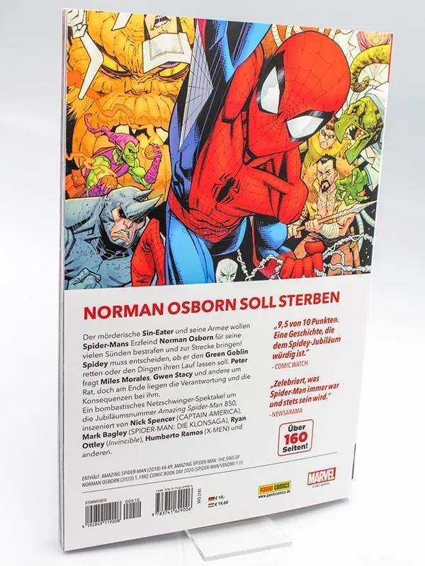 Spider-Man Paperback 10: Green Goblin kehrt zurück