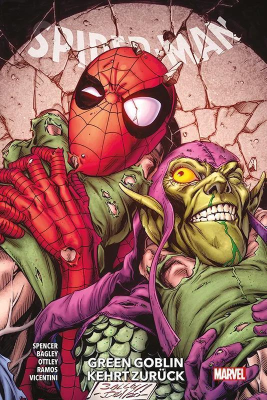 Spider-Man Paperback 10: Green Goblin kehrt zurück, HC (150)