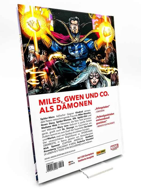 Spider-Man Paperback 12: Der Orden von Kindred, HC (150)