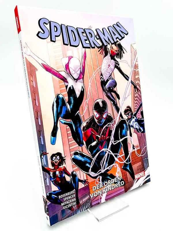 Spider-Man Paperback 12: Der Orden von Kindred, HC (150)