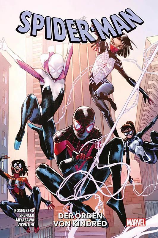 Spider-Man Paperback 12: Der Orden von Kindred, HC (150)