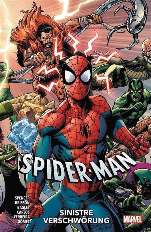 Spider-Man Paperback 14: Sinistre Verschwörung