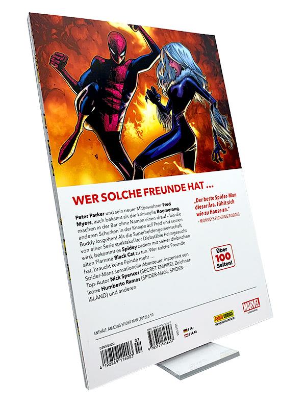 Spider-Man Paperback 02: Tödliche Spiele