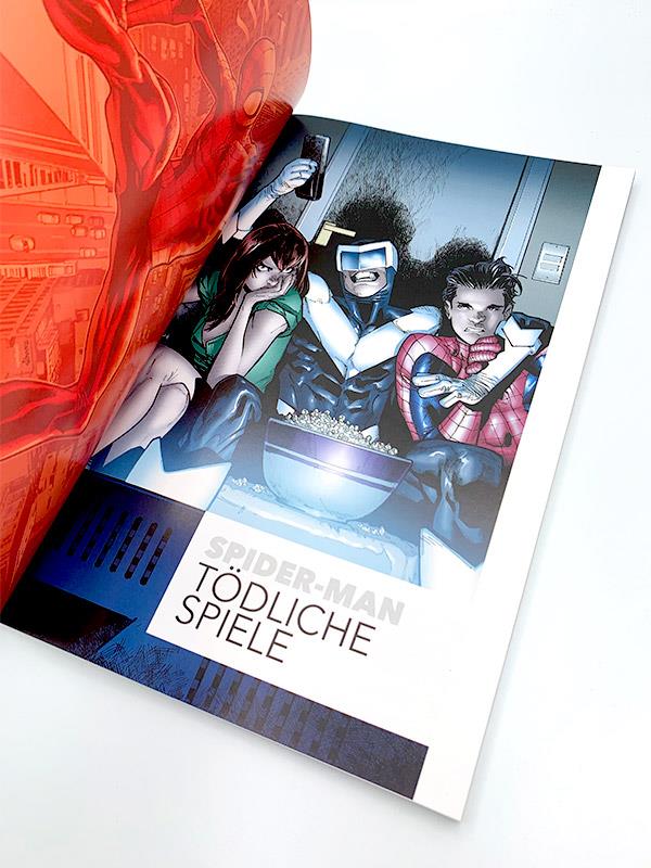 Spider-Man Paperback 02: Tödliche Spiele