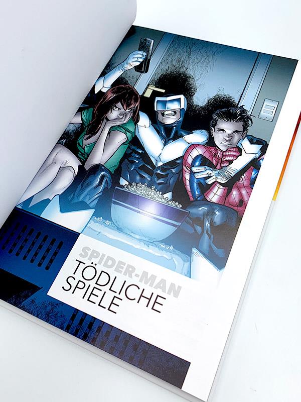 Spider-Man Paperback 02: Tödliche Spiele, HC (150)