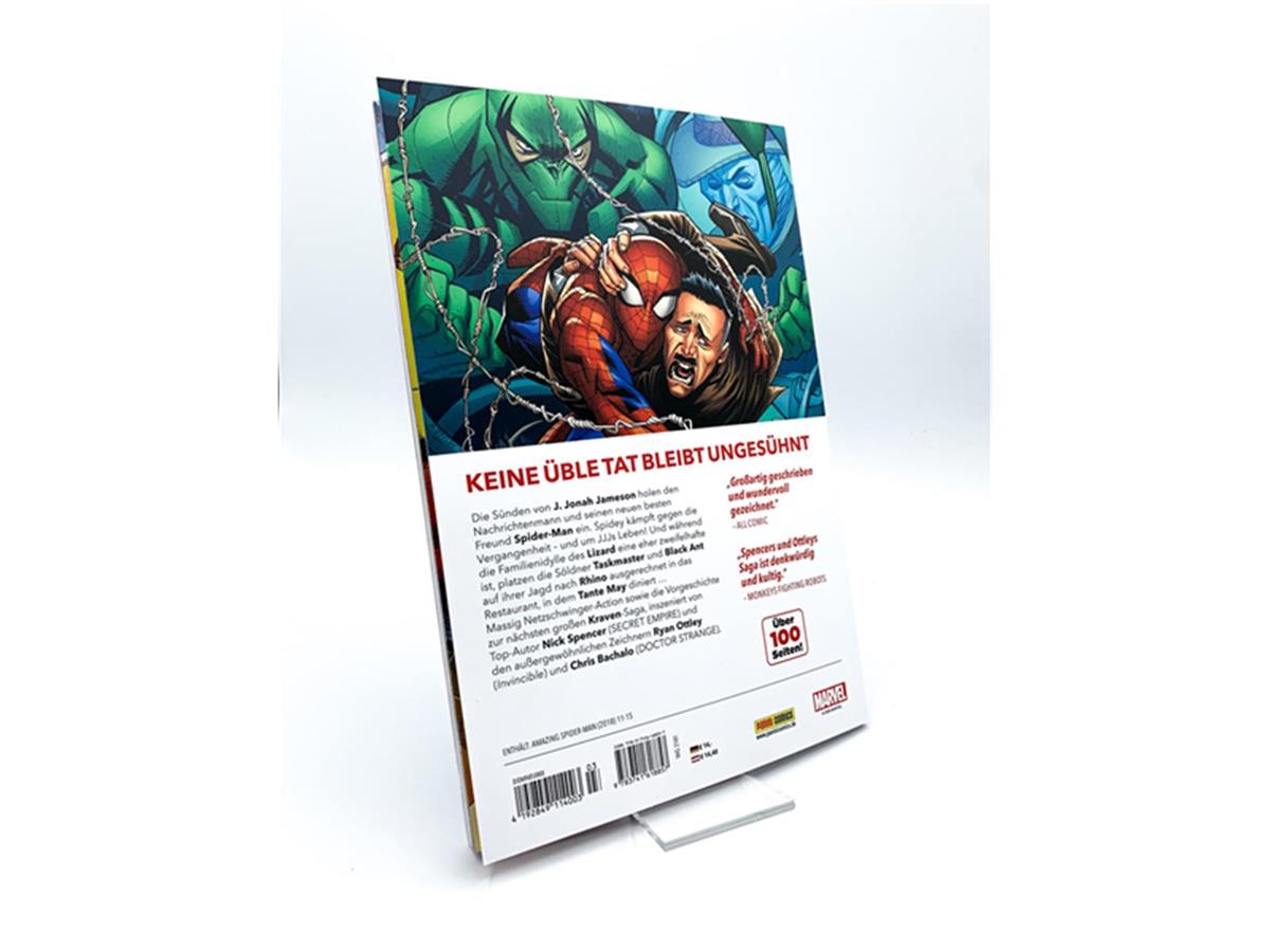 Spider-Man Paperback 03: Stich der Vergangenheit