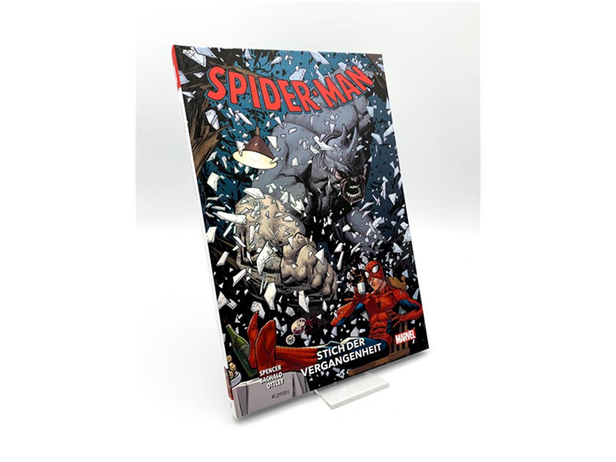 Spider-Man Paperback 03: Stich der Vergangenheit, HC (150)