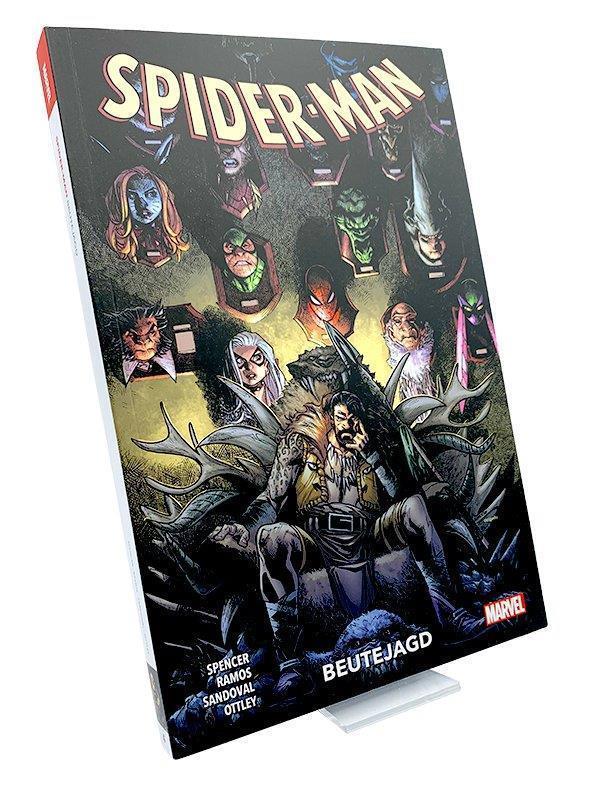 Spider-Man Paperback 04: Beutejagd