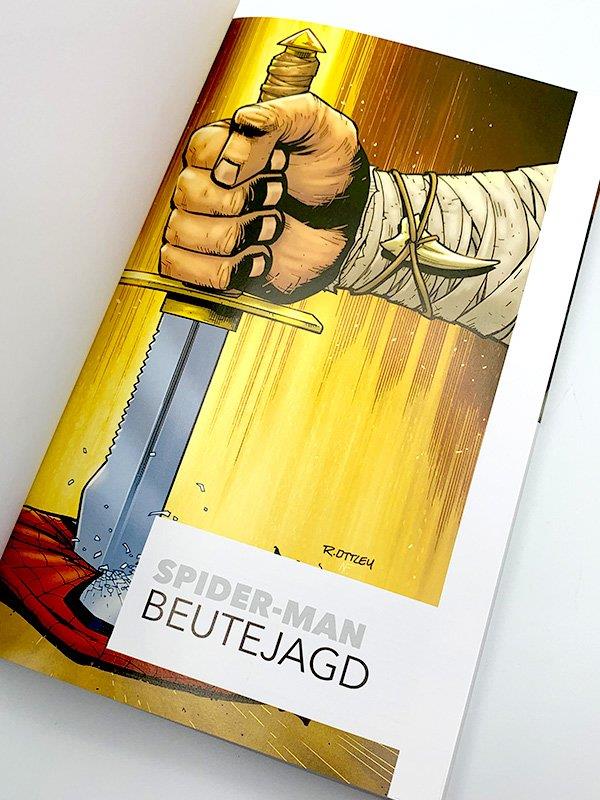 Spider-Man Paperback 04: Beutejagd, HC (150)