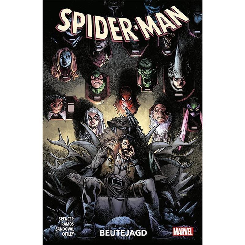 Spider-Man Paperback 04: Beutejagd