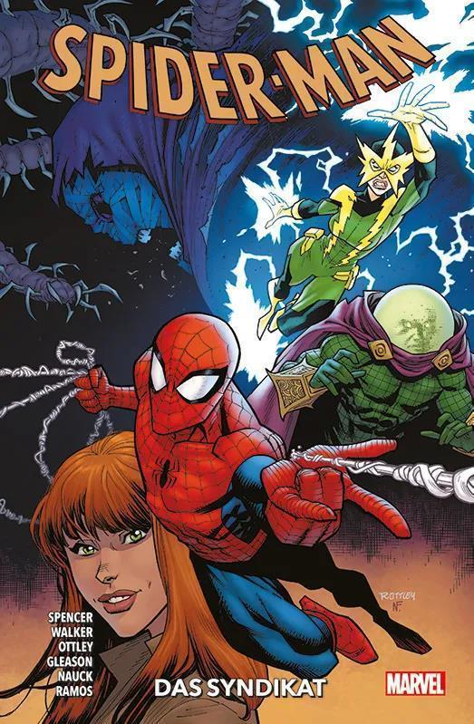 Spider-Man Paperback 05: Das Syndikat