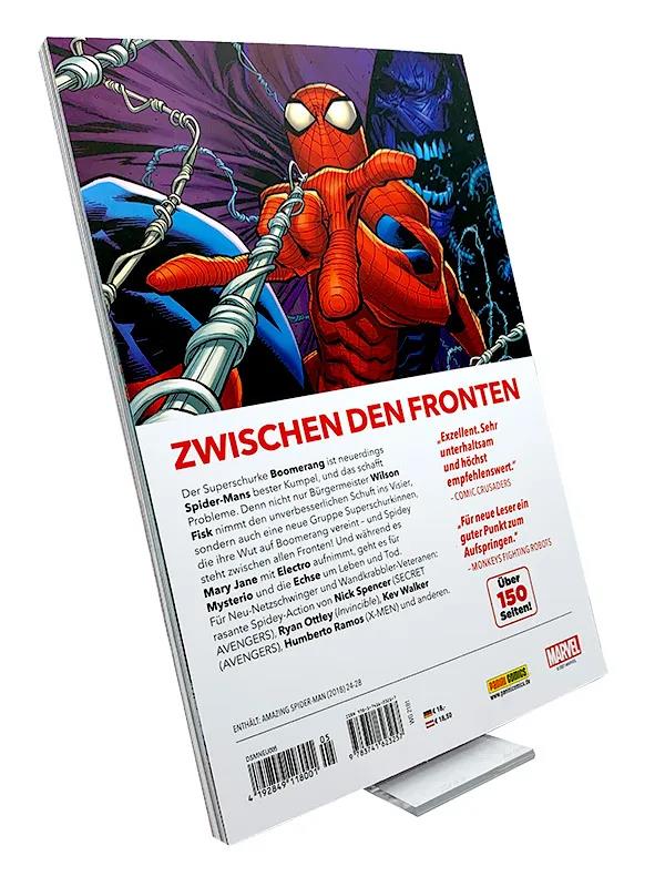 Spider-Man Paperback 05: Das Syndikat