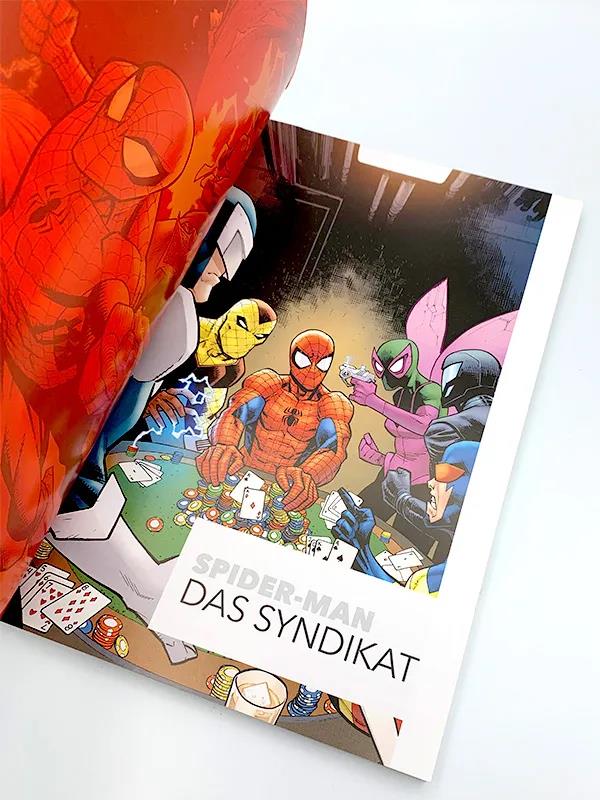 Spider-Man Paperback 05: Das Syndikat