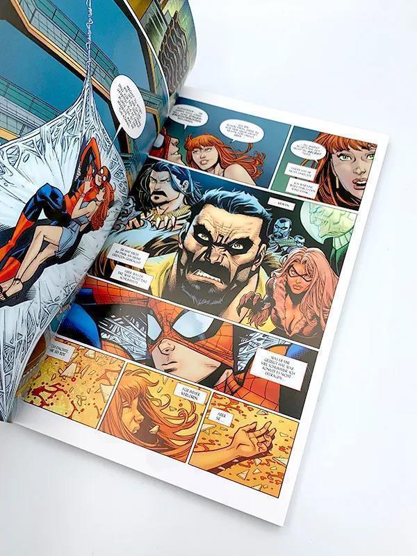 Spider-Man Paperback 05: Das Syndikat