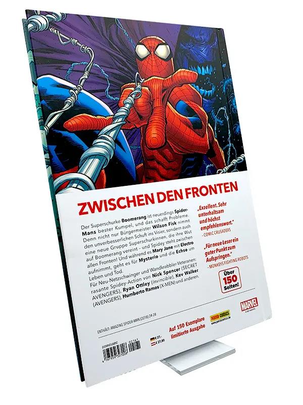 Spider-Man Paperback 05: Das Syndikat, HC (150)