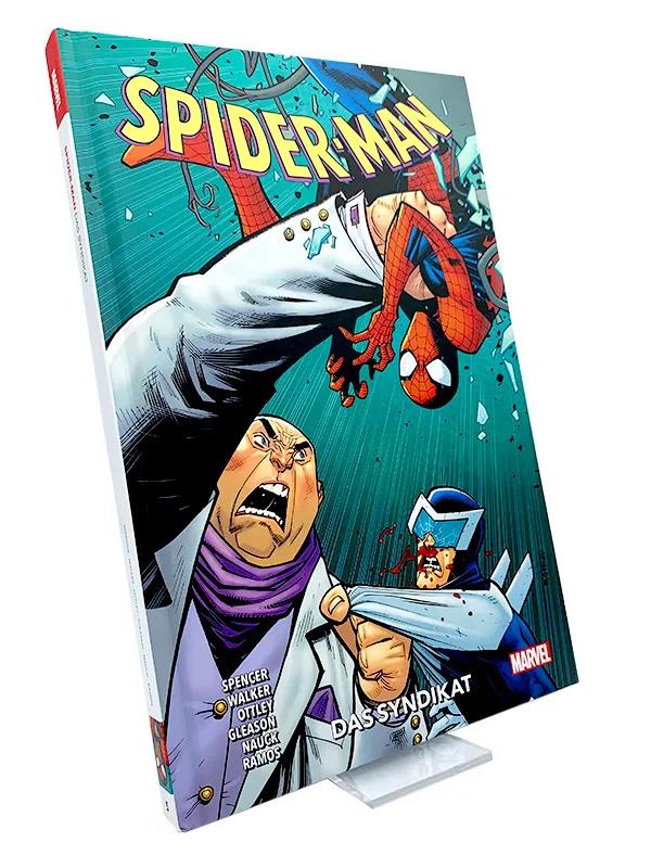 Spider-Man Paperback 05: Das Syndikat, HC (150)