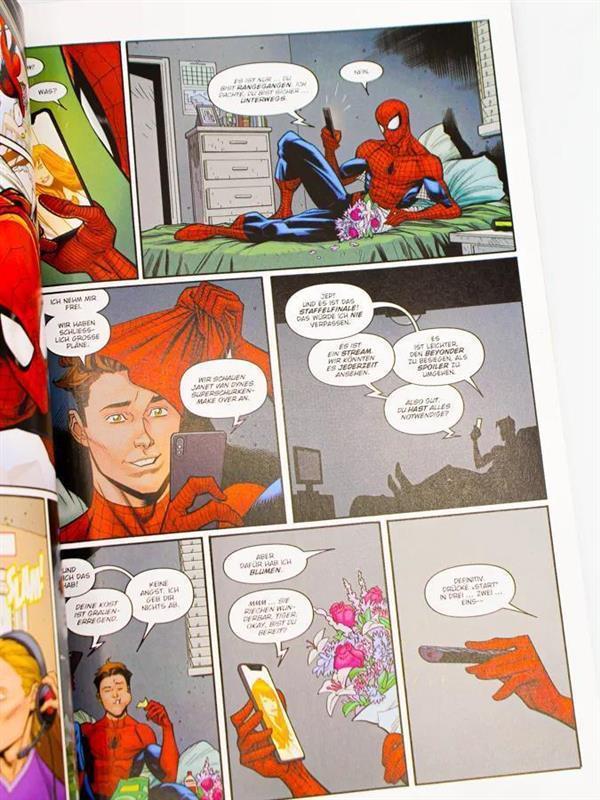 Spider-Man Paperback 08: Monster und Probleme, HC (150)
