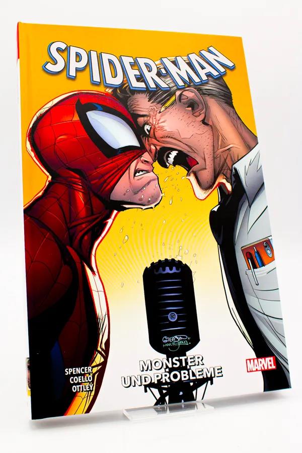 Spider-Man Paperback 08: Monster und Probleme, HC (150)