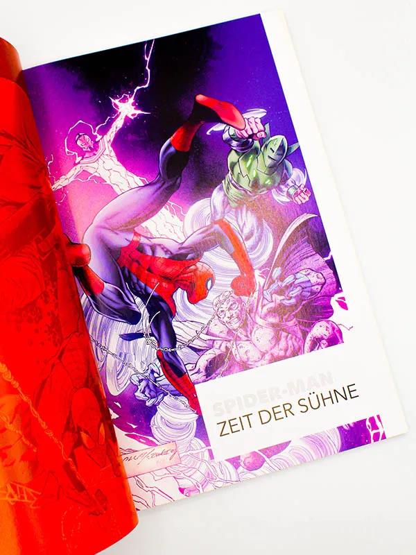 Spider-Man Paperback 09: Zeit der Sühne