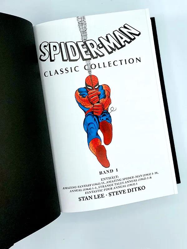 Spider-Man Classic Collection 01