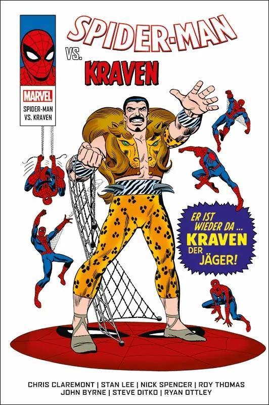 Spider-Man vs. Kraven, HC (222)