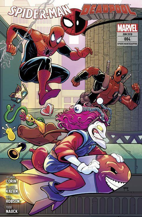 Spider-Man/Deadpool 04: Jagd auf Slapstick