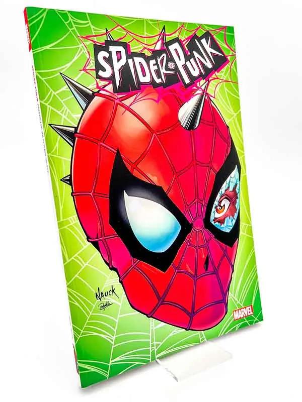Spider-Punk: Anarchie im Spider-Verse, Variant (222) Buchmesse Leipzig 2023