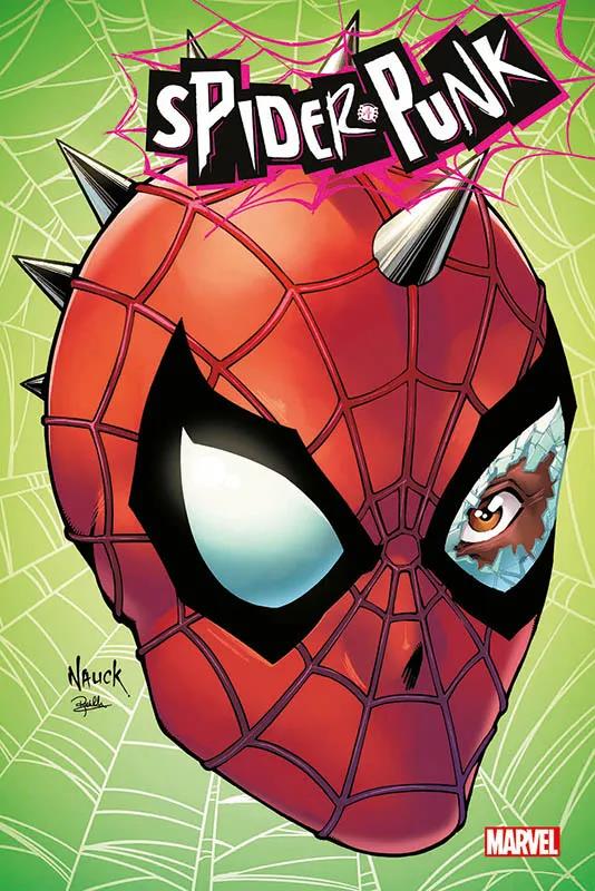 Spider-Punk: Anarchie im Spider-Verse, Variant (222) Buchmesse Leipzig 2023