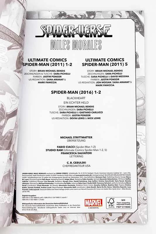 Spider-Verse - Miles Morales