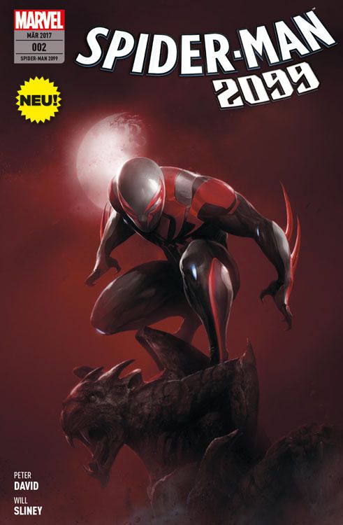 Spider-Man 2099 (All New 2016) 2: Neue Götter