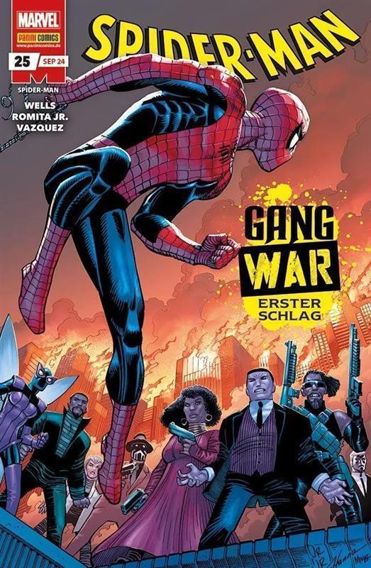Spider-Man (2023) 25: Gang War - Erster Schlag