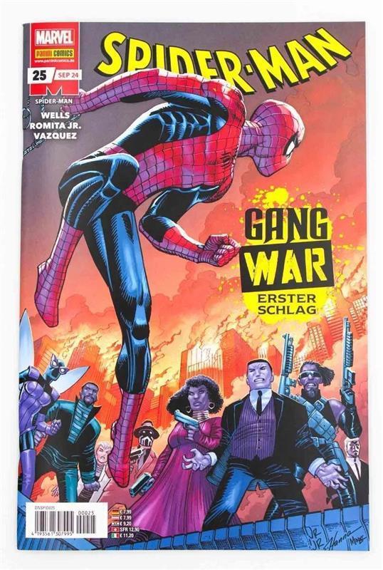 Spider-Man (2023) 25: Gang War - Erster Schlag