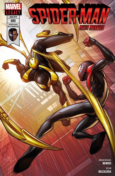 Spider-Man: Miles Morales (All New 2016) 05: Iron Spiders sinistre Sechs